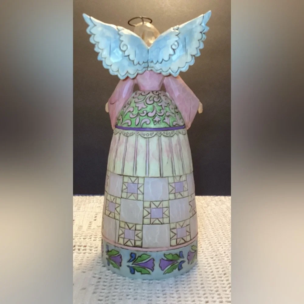 Jim Shore Heartwood Creek Angel - Picture 2 of 10